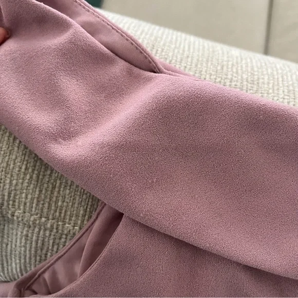 Adrianna Papell off the shoulder ruched maxi gown NWT - Picture 9 of 10